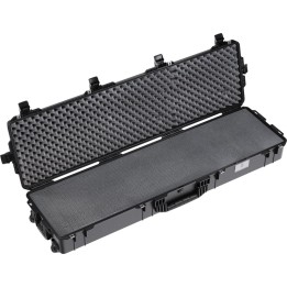 1755 AIR Case, PNP latches, w/Foam, Black