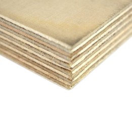18mm Thick Birch Plywood Panel