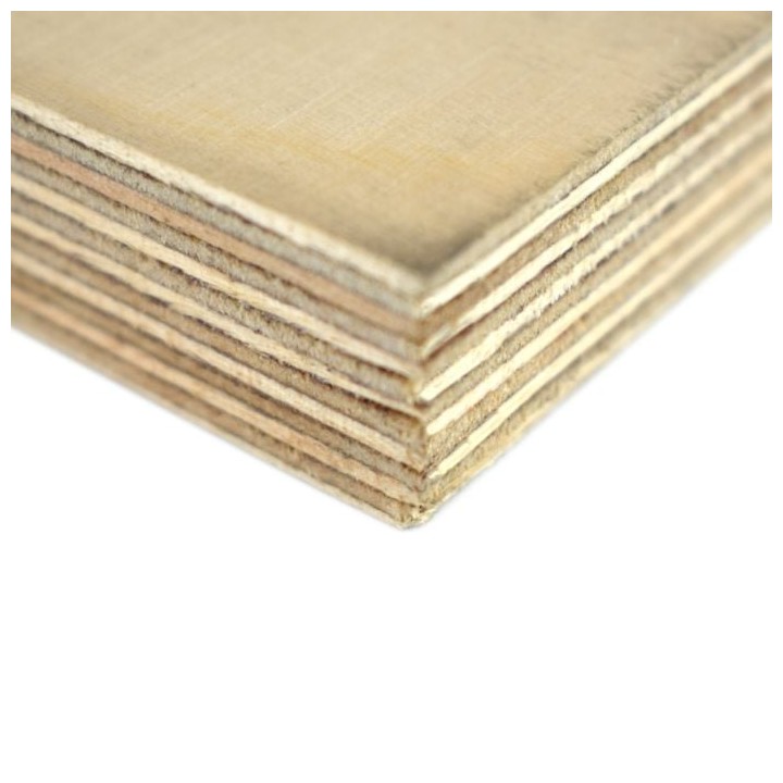 18mm Thick Birch Plywood Panel