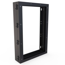 18U Rear Hinged Frame for Wall Mount Racks