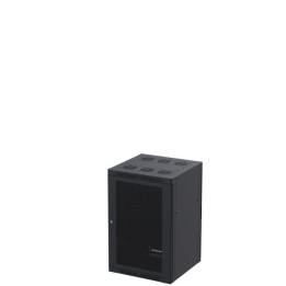 18U Server Enclosure / M6 Rails / 600mm x 600mm / Poly Door