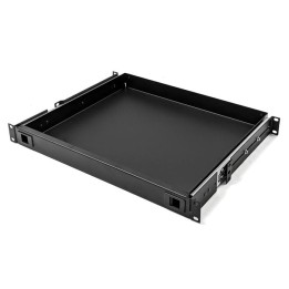 1U Rack Drawer with 2 Slam Locks