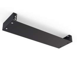 1U Rack Mount Bracket with Square Hole Rails