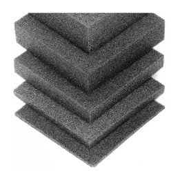 20mm Charcoal Etha Plank Foam - 600mm Wide