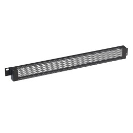 1U Vented Perforated Steel Security Rack Panel