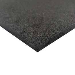 20mm Thick Black POLYBloc 600mm x 1000mm Foam Sheet