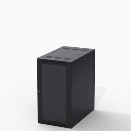 22U Server Enclosure / M6 Rails / 600mm x 1000mm / Poly Door