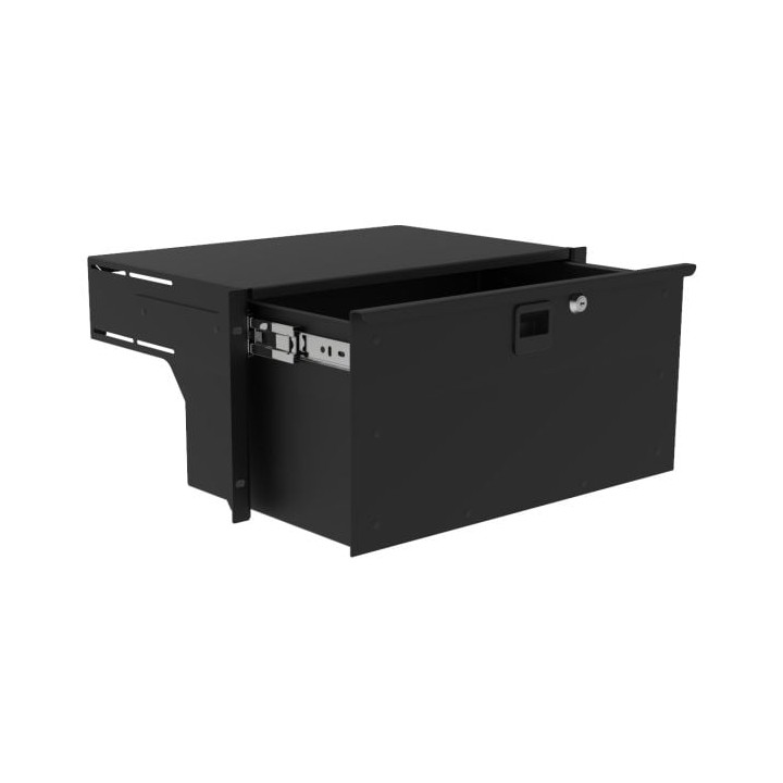 285mm Deep, 5U Heavy Duty Rack Drawer with Handle