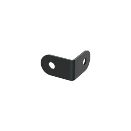2 Hole Black Brace 32.2mm x 19mm