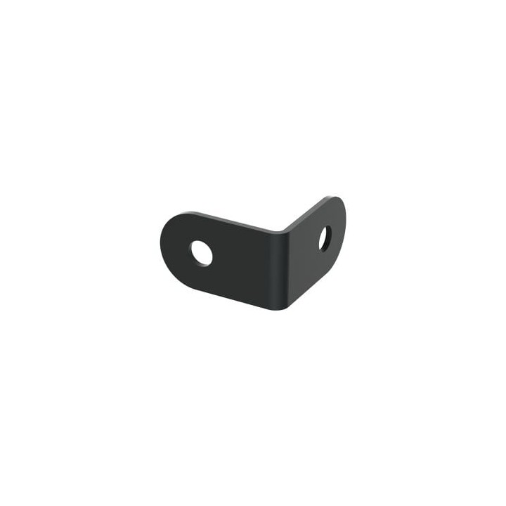 2 Hole Black Brace 32.2mm x 19mm