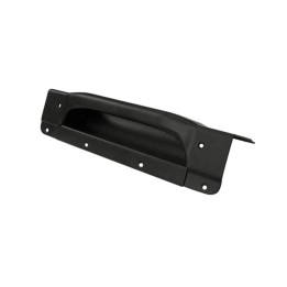 2 Parts Black Corner Handle with Tight Radius