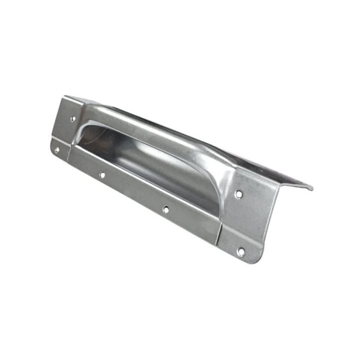 2 Parts Zinc Corner Handle with Tight Radius