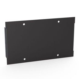 2U MSB Front Panel - 3 Modules Wide