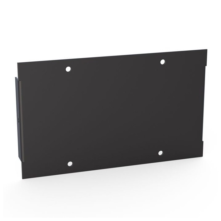 2U MSB Front Panel - 3 Modules Wide