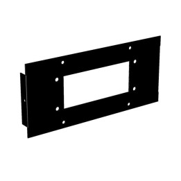 2U MSB Front Panel for 1 x HDD16/40/72 - 2 Module Wide