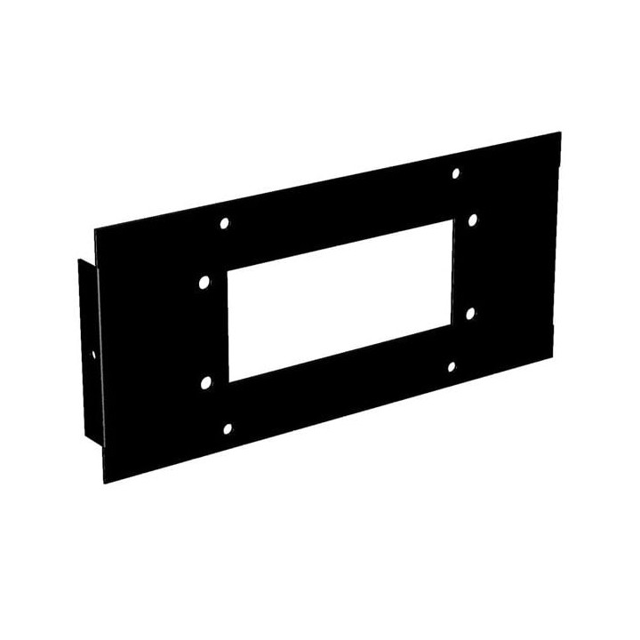 2U MSB Front Panel for 1 x HDD16/40/72 - 2 Module Wide