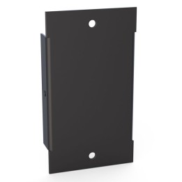 2U MSB Front Panel - 1 Module Wide