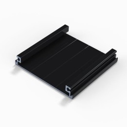 2 Units High MSB Frame Extrusion for 2 Modules