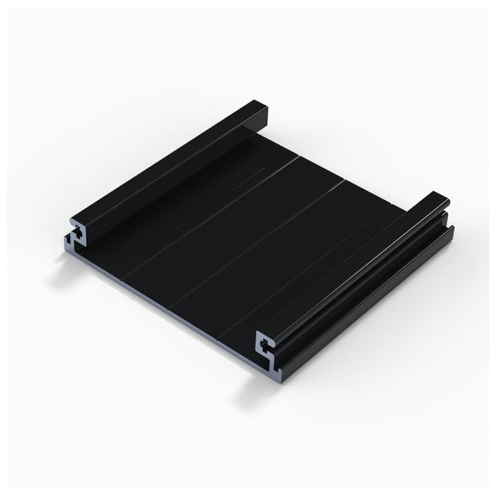 2 Units High MSB Frame Extrusion for 2 Modules