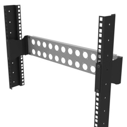 2U Rack Mount Offset Brackets - 114mm Deep