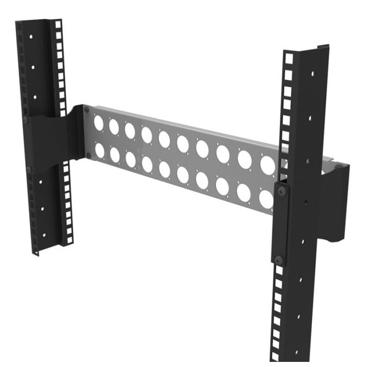 2U Rack Mount Offset Brackets - 114mm Deep