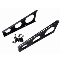 2U Sloped Add-on Mixer Mounting Bracket for VDWR02