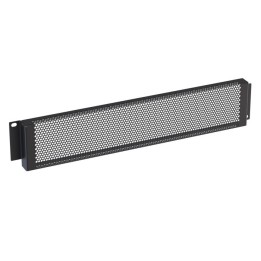 2U Vented Perforated Steel Security Rack Panel