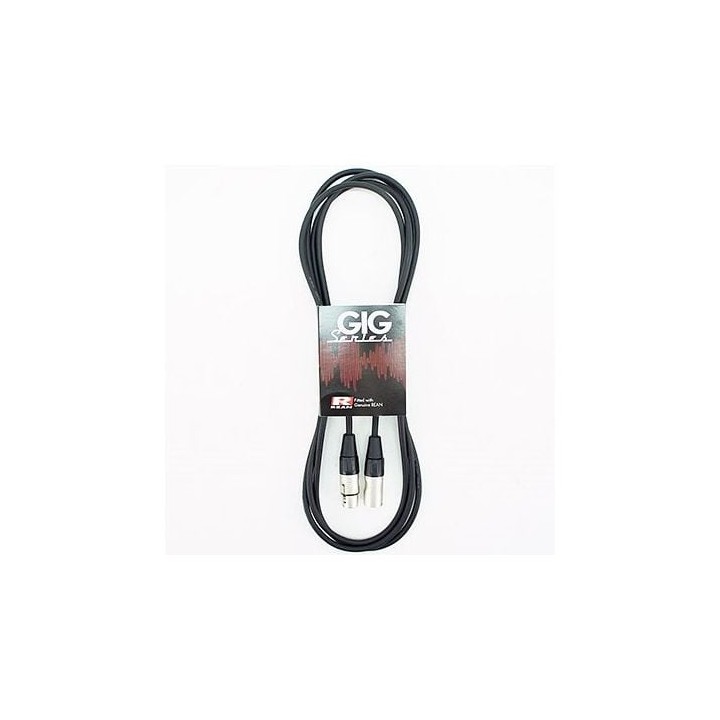 3000mm Mic Lead Balanced Gig Series RC3FX - RC3MX REAN/NEUTRIK