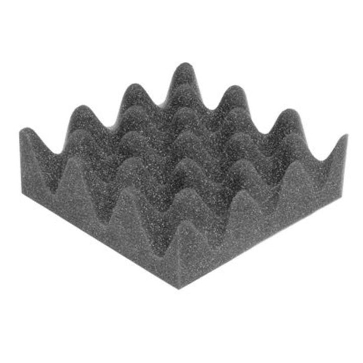 30mm Grey Egg Carton Foam Sheet