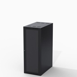 32U Server Enclosure / M6 Rails / 600mm x 1000mm / Poly Door