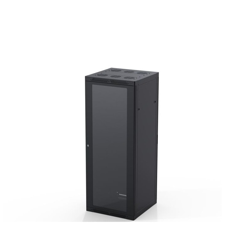 32U Server Enclosure / M6 Rails / 600mm x 600mm / Poly Door