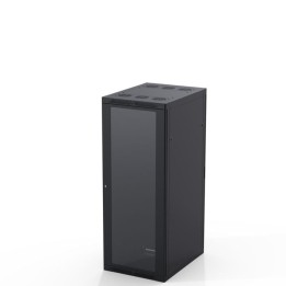 32U Server Enclosure / M6 Rails / 600mm x 800mm / Poly Door