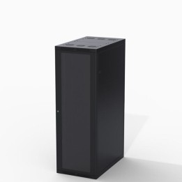 37U Server Enclosure / M6 Rails / 600mm x 1000mm / Poly Door