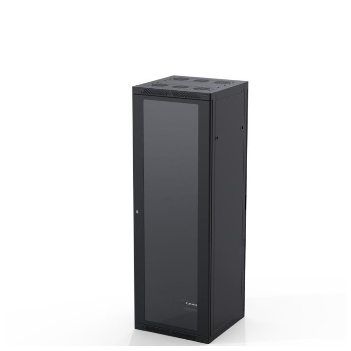 37U Server Enclosure / M6 Rails / 600mm x 600mm / Poly Door