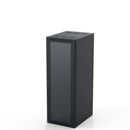 37U Server Enclosure / M6 Rails / 600mm x 800mm / Poly Door
