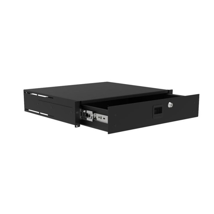 385mm Deep, 2U Lightweight Rack Drawers