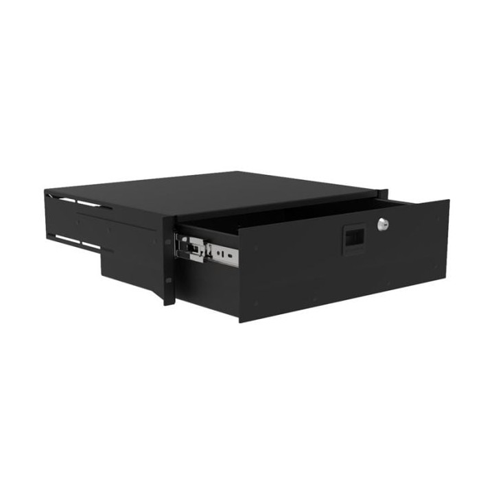 385mm Deep, 3U Lightweight Rack Drawers
