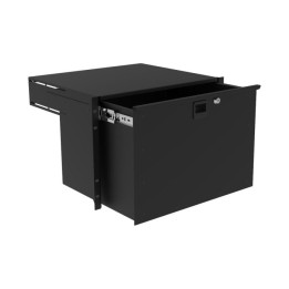 385mm Deep, 7U Heavy Duty Rack Drawer with Handle
