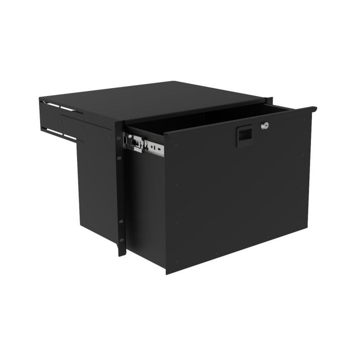 385mm Deep, 7U Heavy Duty Rack Drawer with Handle