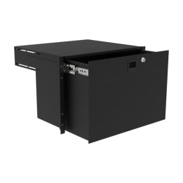385mm Deep, 7U Lightweight Rack Drawers