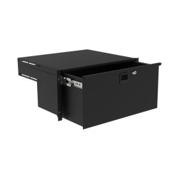 385mm Deep, 5U Heavy Duty Rack Drawer with Handle