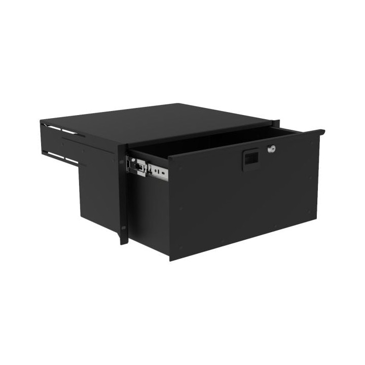 385mm Deep, 5U Heavy Duty Rack Drawer with Handle