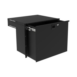 385mm Deep, 8U Heavy Duty Rack Drawer with Handle