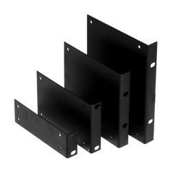 3U Black Rack Mounting Bracket