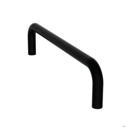 3U Black Rack Panel Handle
