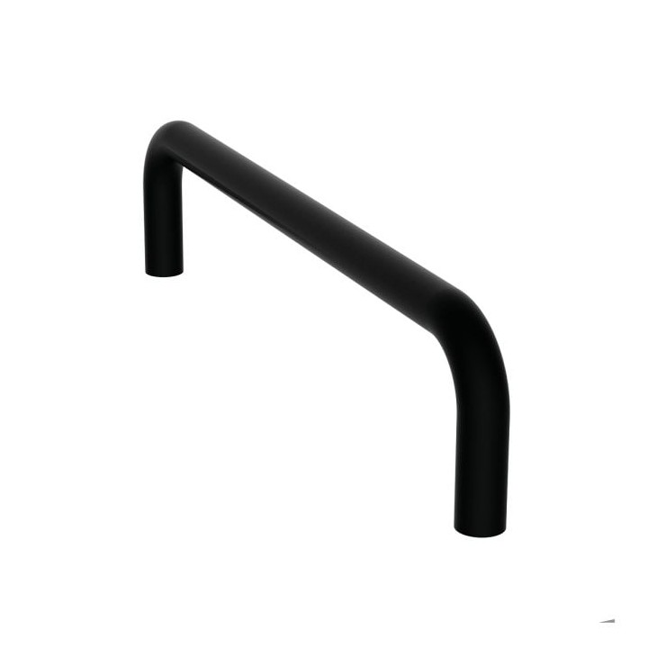 3U Black Rack Panel Handle