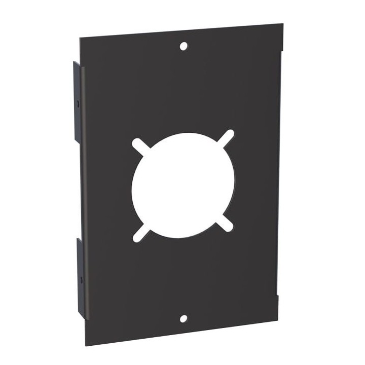 3U MSB Front Panel for 1 x Socapex & Syntax SSX / LK - 2 Module Wide