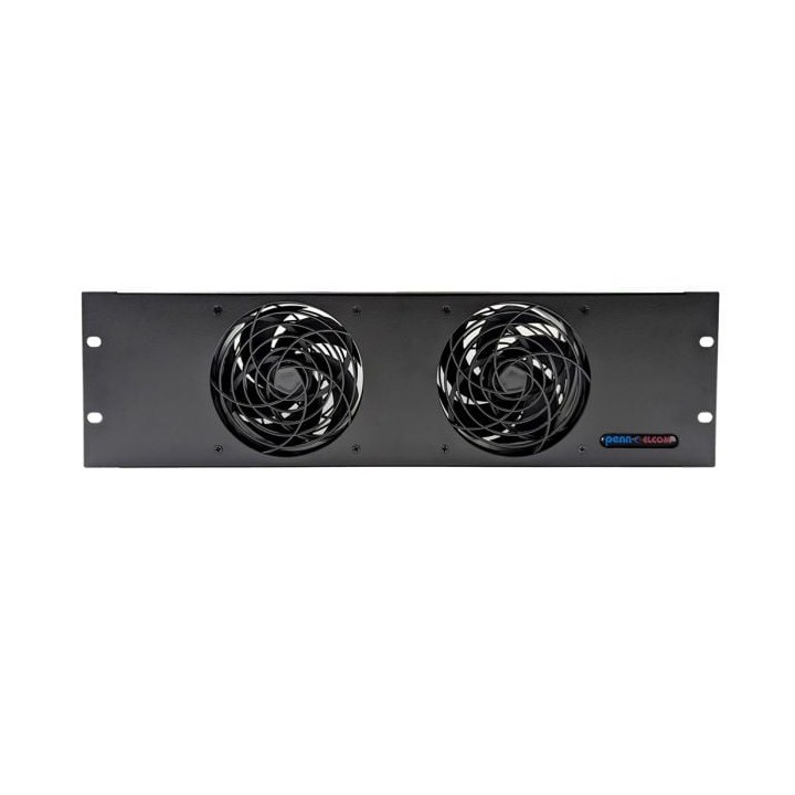 3U Low Noise Heat Extraction Unit with Two Fans