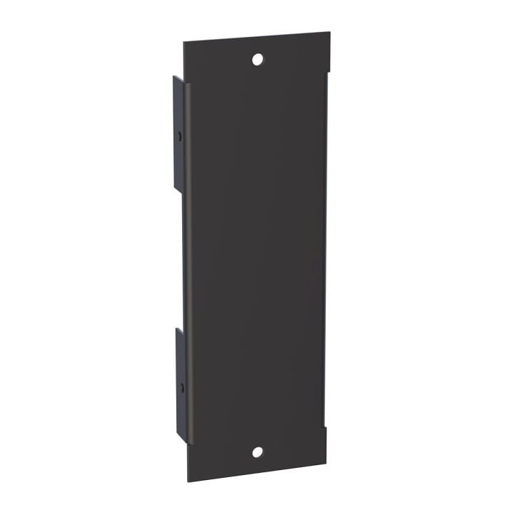 3U MSB Front Panel - 1 Module Wide