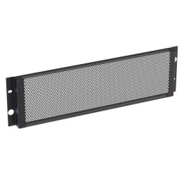3U Vented Perforated Steel Security Rack Panel
